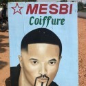 West Africa Wants To Portray You - A Barber Sign In Benin