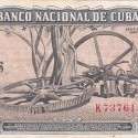 Blank Paper And Paper Money - A Cuban Bank Note