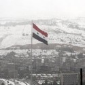Snow In Syria - Snow In Damascus