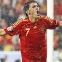 Spain 4 - Russia 1 - David Villa's Hat Trick