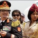 Now Colonel Gaddafi, Then Colonel Sanders - Colonel Gaddafi