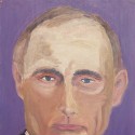 The Political Art Of George W. Bush - Putin By Bush