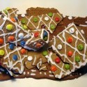Gaza Gingerbread House - Implosed Cingerbread House