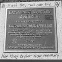 Massacres On Tuesdays - Haymarket Martyr's Monumet