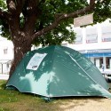 In-your-face Homelessness - The Tent At The Homelessness Fair