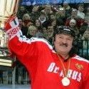 Ice Hockey Politics - President Lukashenko