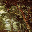 Raining In The Paradise - Paradise By Jan Bruegel