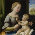 Tickled Pink Painting - Raphael's Madonna Of The Pinks