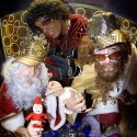 Santa Claus Vs. Three Kings - Bling-bling Rapper Reyes Magos