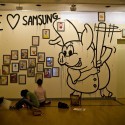 Korean Right-wing Goons Vandalize Artwork - The Scond Phase Of Censuring My Work