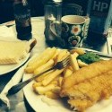 Coffee Shops Without Coffee - Fish, Chips And Peas