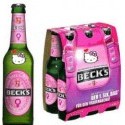 Hello Kitty Real Madrid - Beck's Hello Kitty Beer