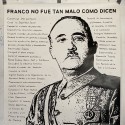 The Dictatorship Of Fame - Franco Was't As Bad As They Say