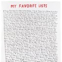 My Favorite Books With Lists - My Favorite Lists
