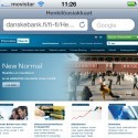 Mao Chic Banking - Danske Bank Website