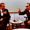 Cold War Was Cool - Nixon And Brezhnev