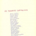 Lists And More  - My Favorite Capitalisms