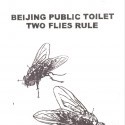 Rules For A Middle Aged Artist - Beijing Public Toilet Two Fly Rule