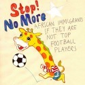 The Chiasmatic Day - No More African Immigrants