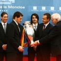 Post-coital Tristesse - Prime Minister Zapatero With The Champions