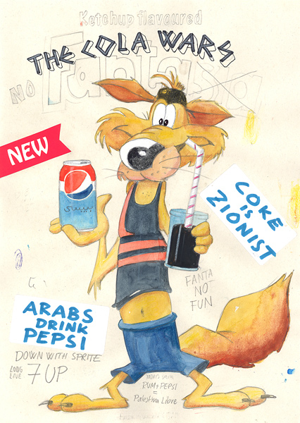 Riiko Sakkinen | A4 Drawings | The Cola Wars