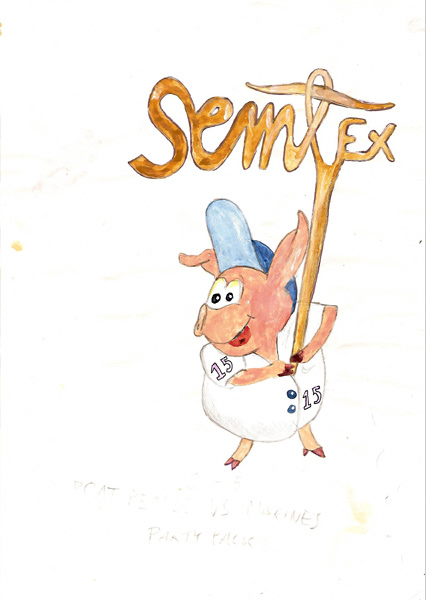 Riiko Sakkinen | A4 Drawings | Animallow Semtex