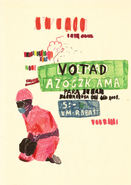 Riiko Sakkinen | A4 Drawings | Azgzk Ama