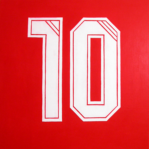 Riiko Sakkinen | Paintings | 10 (FK Sarajevo)