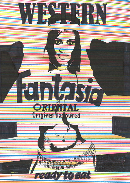 Riiko Sakkinen | A4 Drawings | Western Fantasia
 Ready to Eat