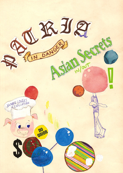 Riiko Sakkinen | A4 Drawings | Patria in Danger
(Asian Secrets)