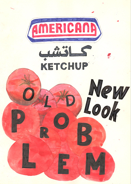 Riiko Sakkinen | A4 Drawings | New Look Old Problems