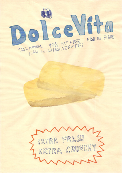 Riiko Sakkinen | A4 Drawings | Dolce Vita