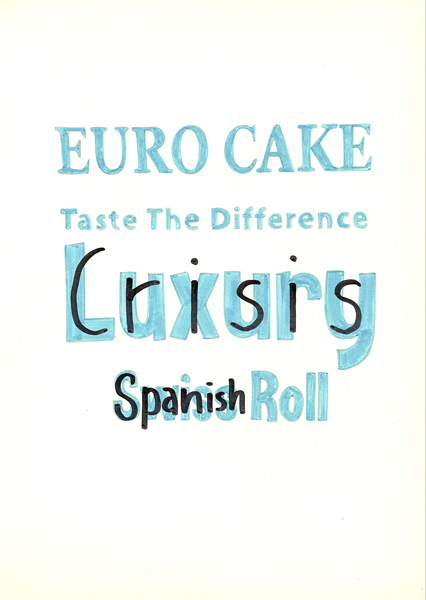 Riiko Sakkinen | A4 Drawings | Taste the Difference