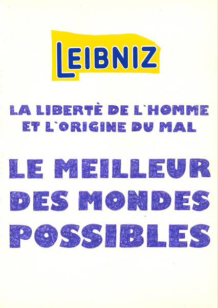 Riiko Sakkinen | A4 Drawings | Le meilleur des mondes possibles