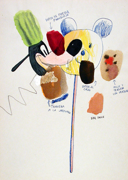 Riiko Sakkinen | A4 Drawings | Dream Meal