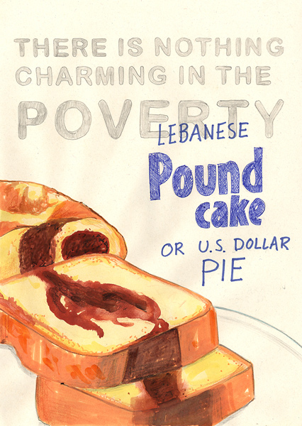 Riiko Sakkinen | A4 Drawings | There Is Nothing Charming in Poverty