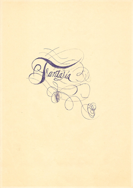 Riiko Sakkinen | A4 Drawings | Fantasia