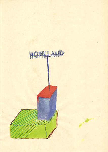 Riiko Sakkinen | A4 Drawings | Homeland