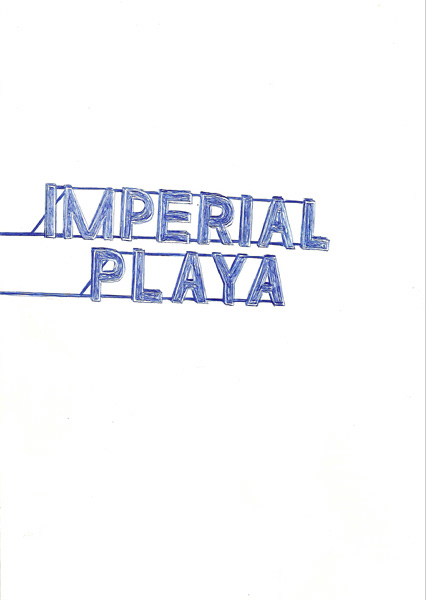 Riiko Sakkinen | A4 Drawings | Imperial Playa