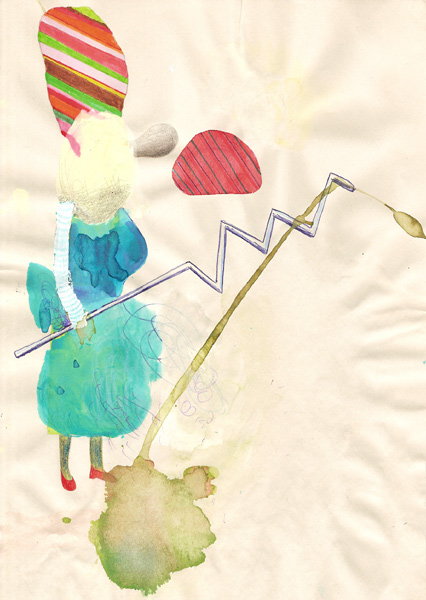 Riiko Sakkinen | A4 Drawings | Magic Guard