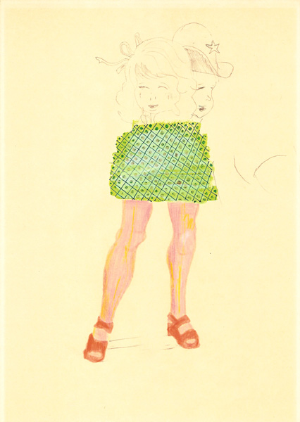 Riiko Sakkinen | A4 Drawings | Girls & Boys