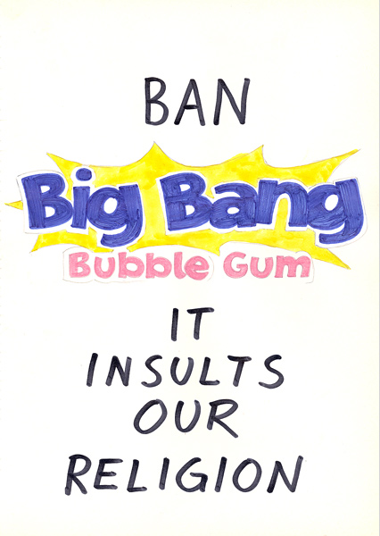 Riiko Sakkinen | A4 Drawings | Big Bang