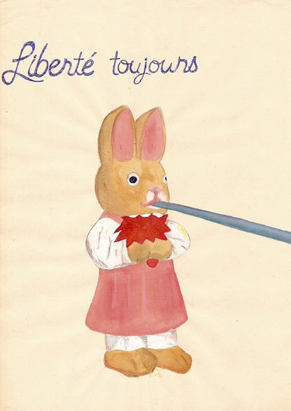 Riiko Sakkinen | A4 Drawings | Libert Toujours