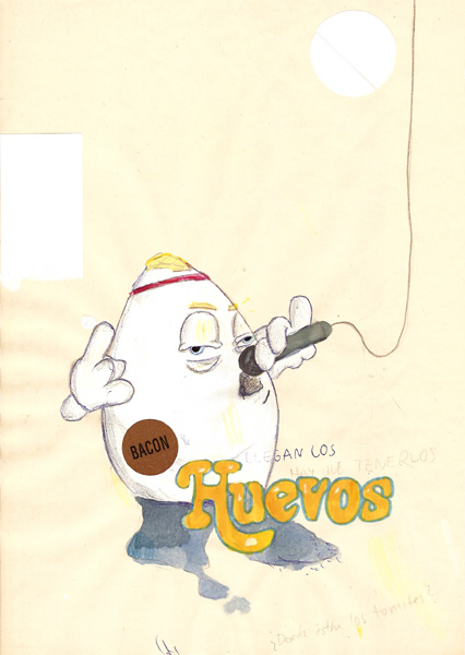 Riiko Sakkinen | A4 Drawings | Huevos