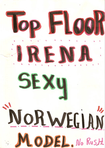 Riiko Sakkinen | A4 Drawings | Irena