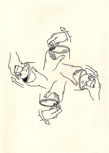 Riiko Sakkinen | A4 Drawings | Opening