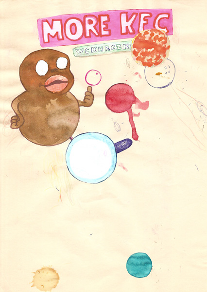 Riiko Sakkinen | A4 Drawings | More KFC