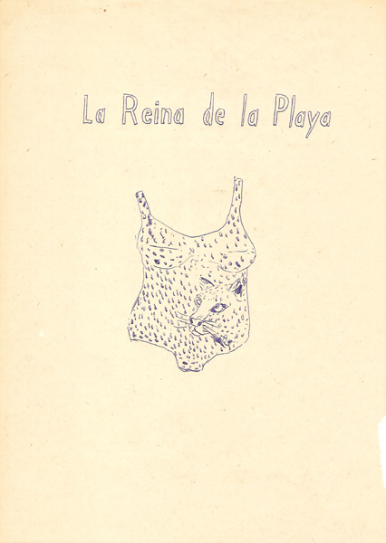 Riiko Sakkinen | A4 Drawings | La Reina de la Playa