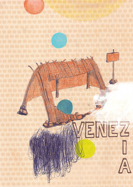 Riiko Sakkinen | A4 Drawings | Venezia