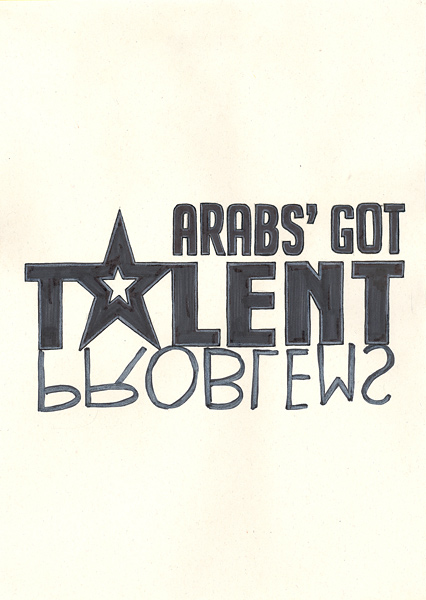 Riiko Sakkinen | A4 Drawings | Arabs' Got Problems